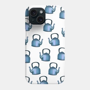 Teapot Pattern Phone Case