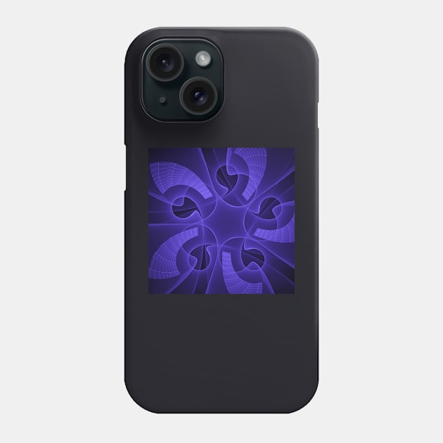 Fractal flower Phone Case by joshsmith