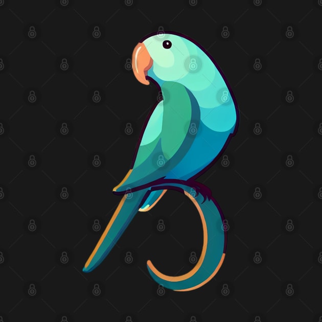 Cute Parrot by Barn Owl Wizard