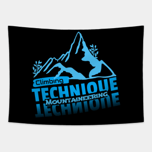 Climbing Technique Mountaineering | Blue Tapestry