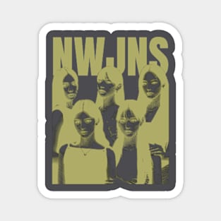 Newjeans design! Magnet