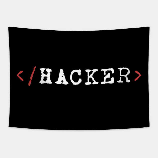 Hacker Tapestry by PallKris