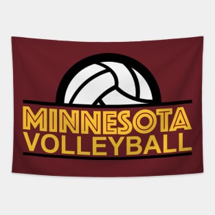 Show Your Support for Minnesota Volleyball! Tapestry