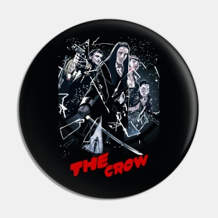 Crow City Pin