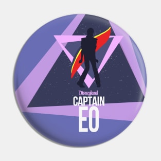 Captain EO Full Poster Pin