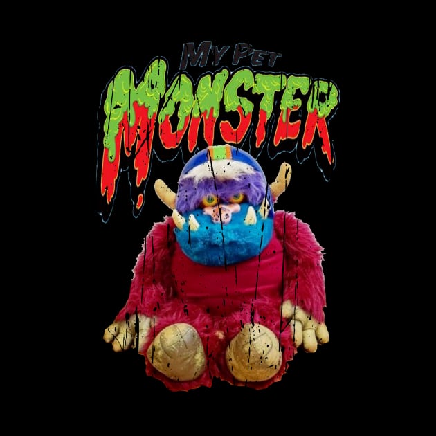 MY PET MONSTER by Cult Classics