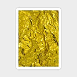 glamour 010 gold colors Foil Magnet