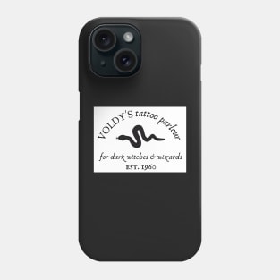 Voldy’s tattoo parlour Phone Case