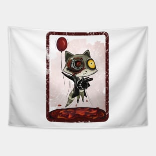 Terminator -   - RaccoonMadness.com Board Game Tapestry