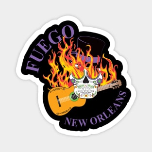 FUEGO New Orleans Magnet