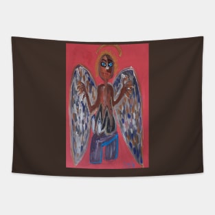 black angel Tapestry