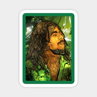 Rasta man Magnet