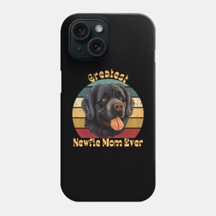 Greatest Newfie Mom Phone Case