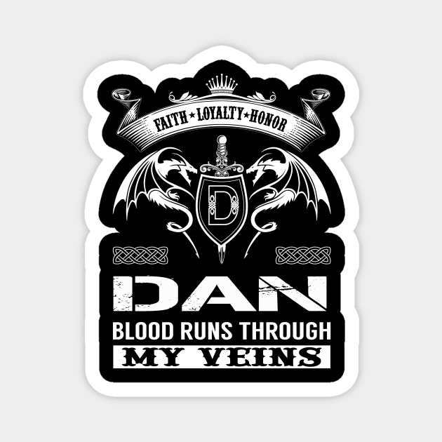 DAN Magnet by Linets