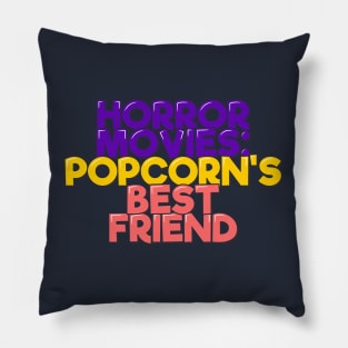 Horror Popcorn Friend Pillow
