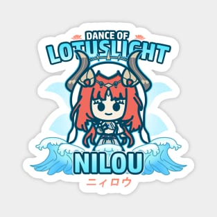 lotuslight nilou Magnet