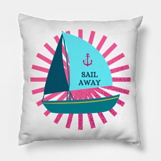 Sail Away Pillow