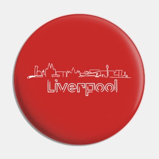 Liverpool and the famous Skyline Pin