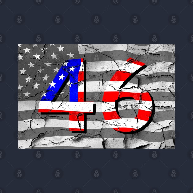 46th President Biden Fan Flag by AngelFlame