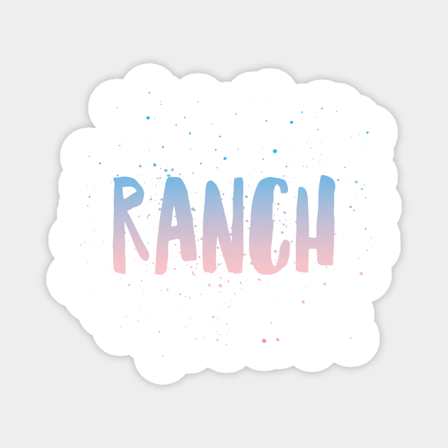 Ranch Magnet by mivpiv