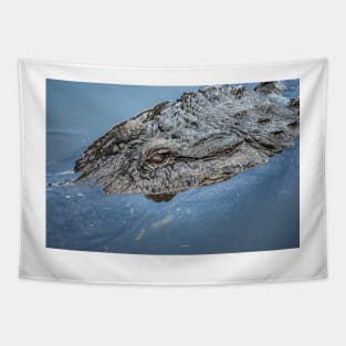 Big Mama alligator Tapestry