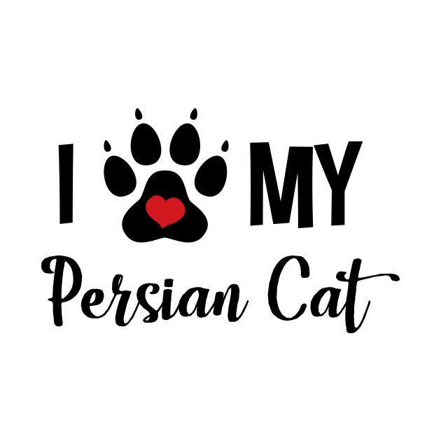 I Love My Cat Cat by InspiredQuotes
