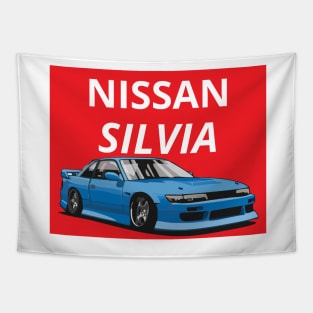 Nissan Silvia Tapestry