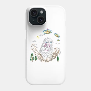 Sasquatch Phone Case