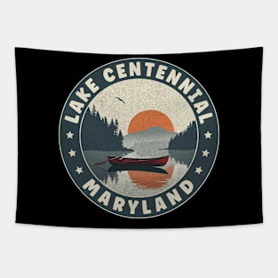 Lake Centennial Maryland Sunset Tapestry