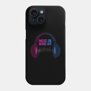 headphone Phone Case