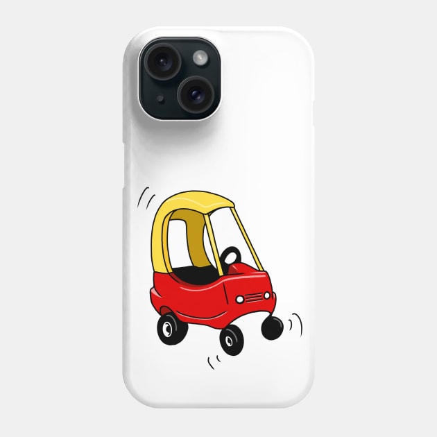 Cozy Coupe Phone Case by y30man5