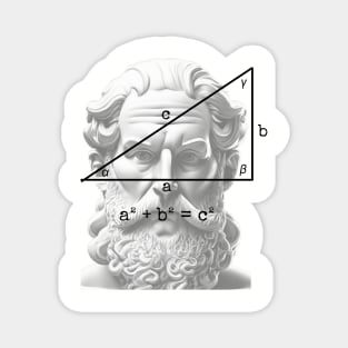 Pythagorean theorum. Magnet