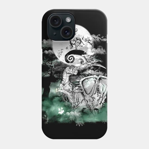 Perfect Gift For Saurus Lovers Phone Case by wheeleripjm