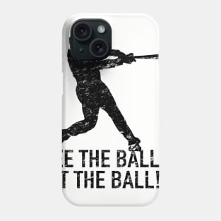 See the Ball HIT the BALL Phone Case