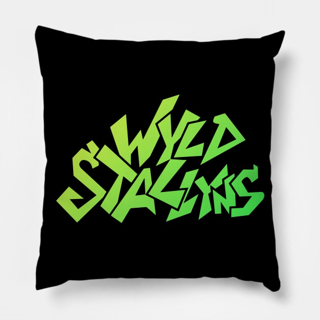 Wyld Stallyns Pillow by WMKDesign