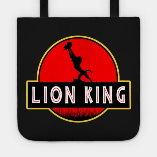 Lion King Jurassic Park Circle Of Life Tote