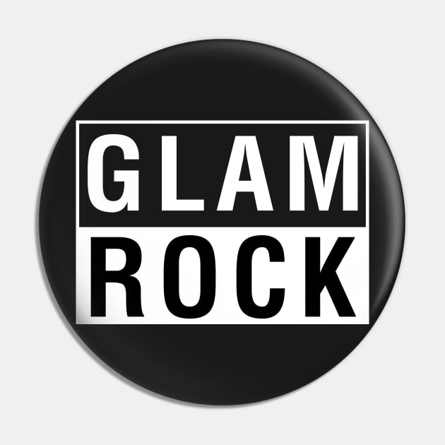 Glam Rock Pin by CityNoir