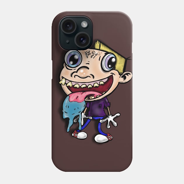 Austin P. Droolgasm Phone Case by rockinjoey