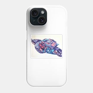 Drawing/Sketching MotoGP Team No 20 Phone Case