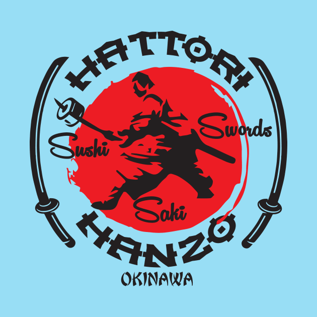 Hattoi Hanzo Restaurant Logo by silvercloud