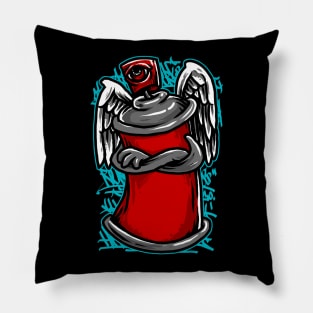 Spray Angel Pillow