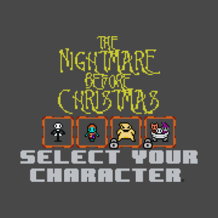 THE NIGHTMARE BEFORE CHRISTMAS SELECT SCREEN T-Shirt