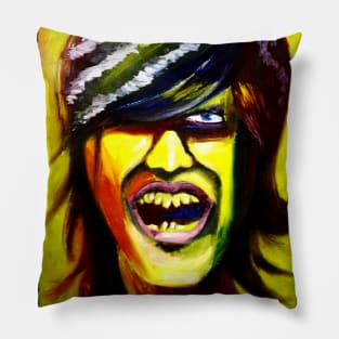 Laughter of recognition Pillow