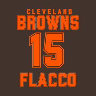 Joe Flacco - Cleveland Browns - Team Jersey T-Shirt