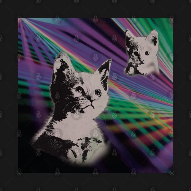 Cat on We Have Lasers by TooCoolUnicorn