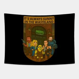 It’s Always Sunny in the Wasteland Tapestry