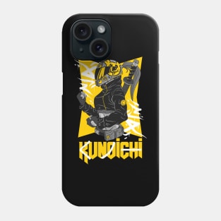 Kunoichi - female ninja Phone Case