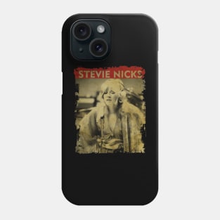 TEXTURE ART-Stevie Nicks - RETRO STYLE Phone Case