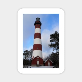 Assateague Light House - Virginia, USA Magnet