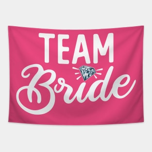 Team Bride Tapestry